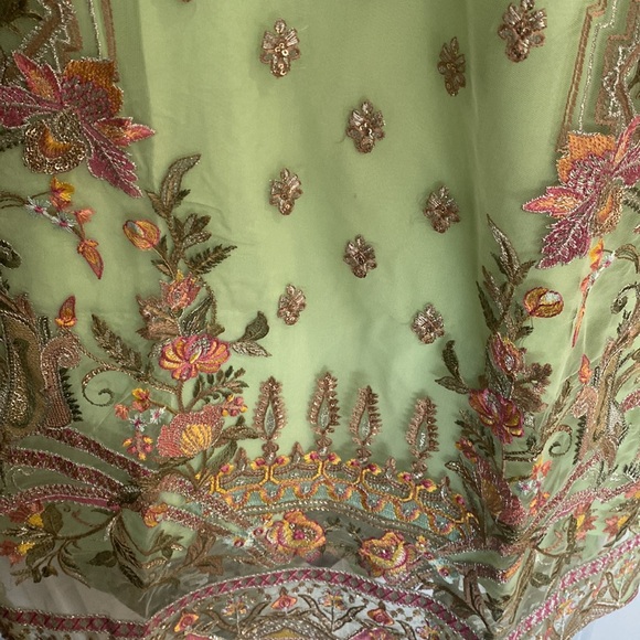 Beautiful Pakistani 3 Piece Suit - Picture 8 of 9